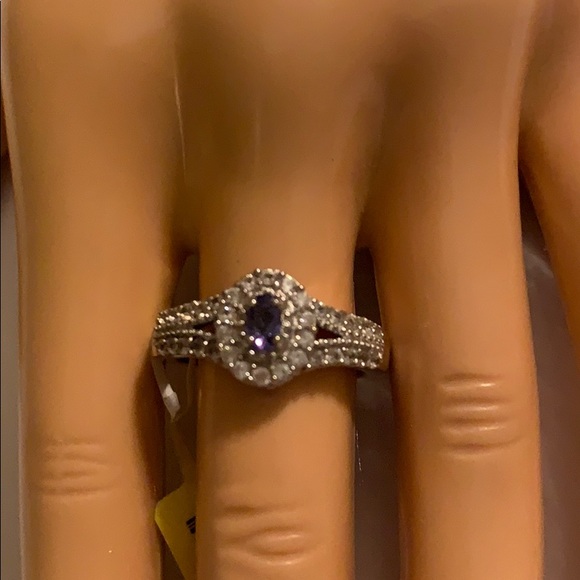 LC Jewelry - TANZANITE PREMIUM, (AAA) GRADE, RING, SIZE 8